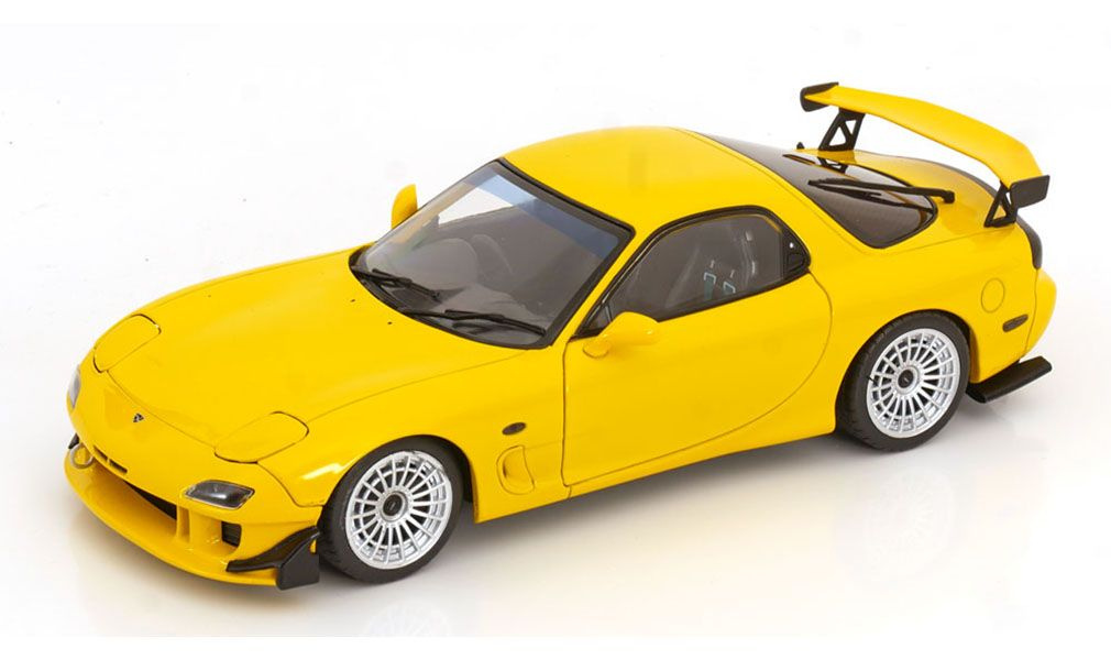 Mazda RX-7 Type RS FD3S | Rotacijski Wankel Motor