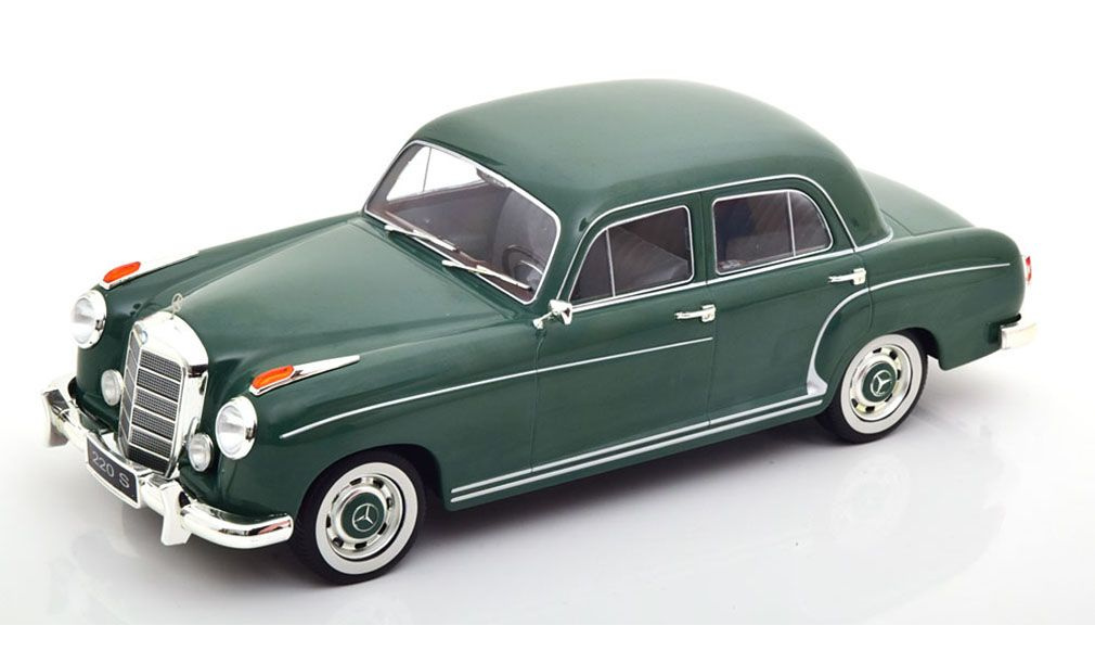 Mercedes W180 220 S Ponton – Timeless Elegance of the 1950s