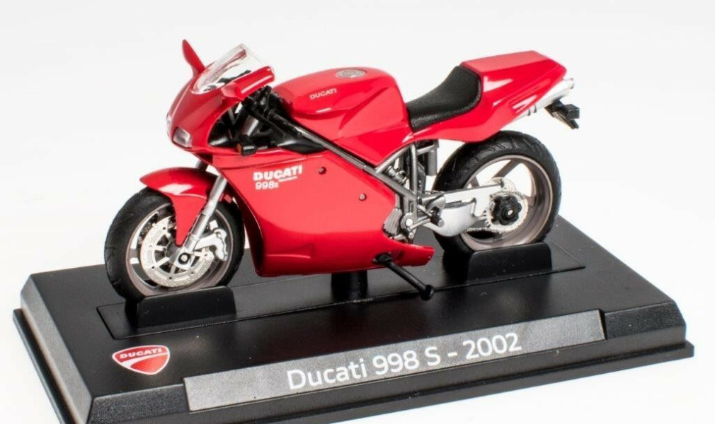 Ducati 998 S Testastretta Replica Superbike 2001