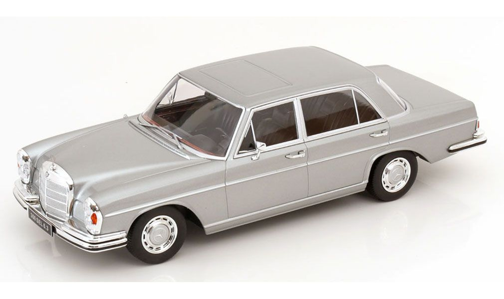 W109 6.3 - Mišićavi automobil u tijelu aristokrata