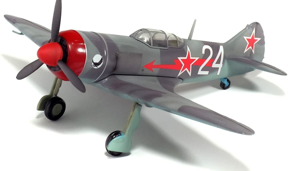 Avion Lavochkin La-7 – 9. GIAP, Njemačka, 1945