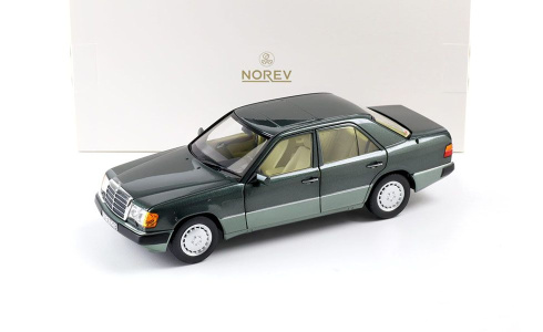 Mercedes W124 – Timeless Elegance and Durability