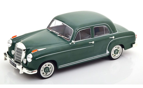 Mercedes W180 220 S Ponton – Timeless Elegance of the 1950s