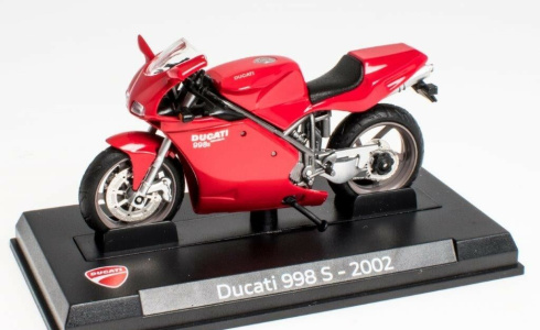Ducati 998 S Testastretta Replica Superbike 2001