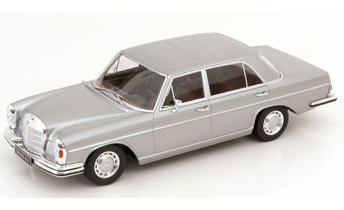 W109 6.3 - Mišićavi automobil u tijelu aristokrata