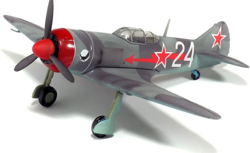 Avion Lavochkin La-7 – 9. GIAP, Njemačka, 1945