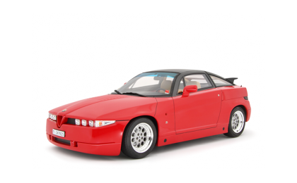 1:12 1/12 Alfa Romeo ES-30 SZ Sprint Zagato 1989 1991 red Laudoracing-Models