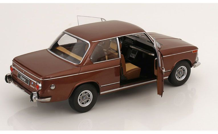 1:12 1/12 BMW E10 2002 ti Diana 1971 1975 smeđi KK-Scale