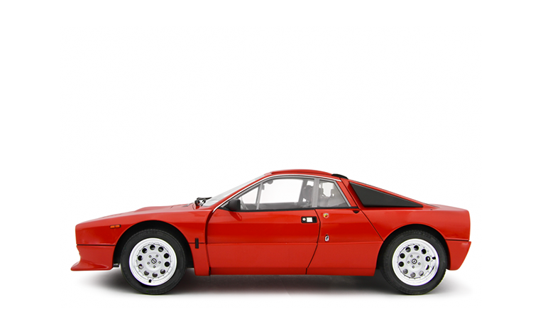 1:12 1/12 Lancia Reli 037 Stradale 1982 1983 crveni Laudoracing-Models