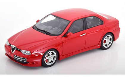 1:18 1/18 Alfa Romeo 156 GTA 2002 2005 crveni Otto-Mobile