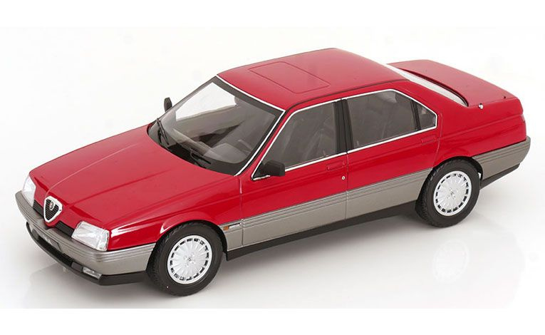 1:18 1/18 Alfa Romeo 164 Limousine 1987 1991 red Norev