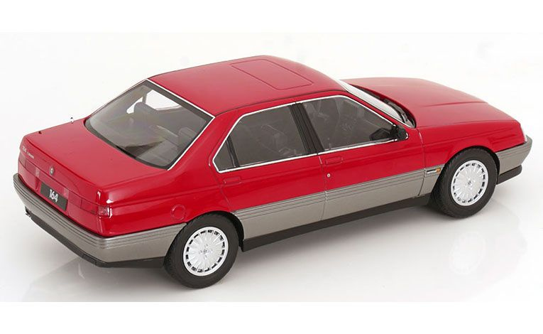 1:18 1/18 Alfa Romeo 164 Limousine 1987 1991 red Norev