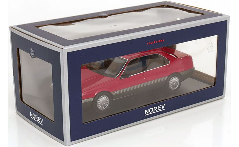 1:18 1/18 Alfa Romeo 164 Limousine 1987 1991 red Norev