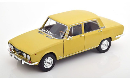 1:18 1/18 Alfa Romeo 2000 Berlina 1971 1977 piper yellow Mitica-Diecast