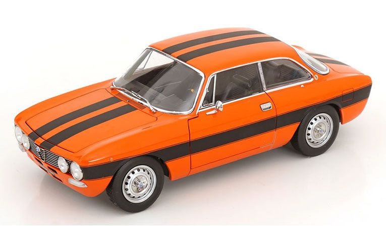 1:18 1/18 Alfa Romeo 2000 GTV 1973 film Fast and Furious 10 Fast X 2023 orange black Norev