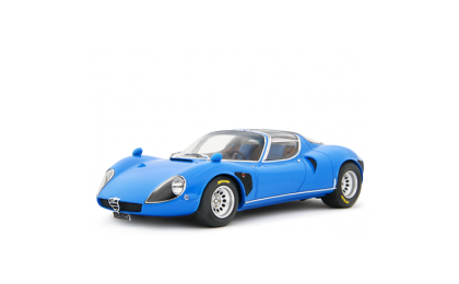 1:18 1/18 Alfa Romeo 33 Stradale D Verzija 1967 1969 plavi Laudoracing-Models