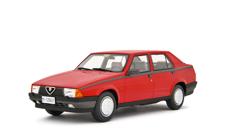 1:18 1/18 Alfa Romeo 75 Series 1 1.6 – 1.8 1985 1987 red Laudoracing-Models