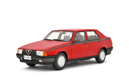 1:18 1/18 Alfa Romeo 75 Series 1 1.6 – 1.8 1985 1987 red Laudoracing-Models