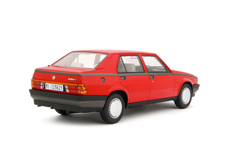 1:18 1/18 Alfa Romeo 75 Series 1 1.6 – 1.8 1985 1987 red Laudoracing-Models