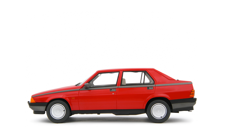 1:18 1/18 Alfa Romeo 75 Series 1 1.6 – 1.8 1985 1987 red Laudoracing-Models