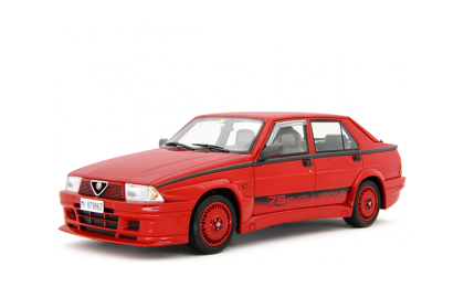 1:18 1/18 Alfa Romeo 75 Series 1 1.8i Turbo Evoluzione 1987 red Laudoracing-Models