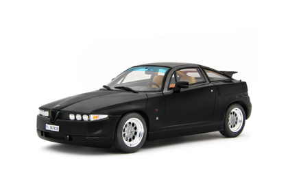 1:18 1/18 Alfa Romeo ES-30 SZ Sprint Zagato 1989 1991 crni Laudoracing-Models