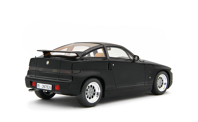 1:18 1/18 Alfa Romeo ES-30 SZ Sprint Zagato 1989 1991 crni Laudoracing-Models