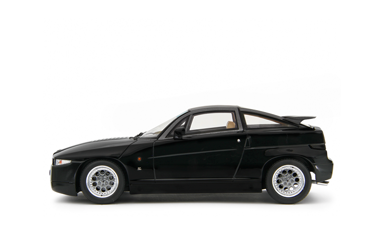 1:18 1/18 Alfa Romeo ES-30 SZ Sprint Zagato 1989 1991 crni Laudoracing-Models