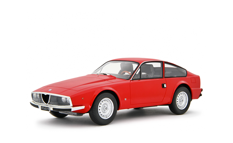 1:18 1/18 Alfa Romeo Giulia GT 1600 Junior Zagato 1972 1975 red Laudoracing-Models