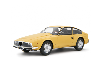 1:18 1/18 Alfa Romeo Giulia GT 1600 Junior Zagato 1972 1975 Zagato yellow Laudoracing-Models