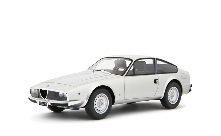 1:18 1/18 Alfa Romeo Giulia GT 1600 Junior Zagato 1972 1975 silver Laudoracing-Models