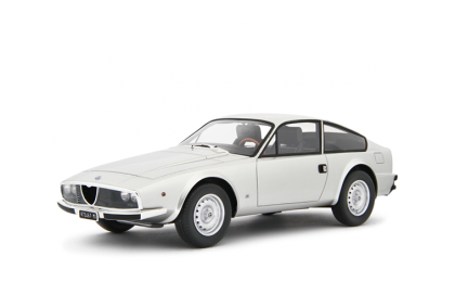 1:18 1/18 Alfa Romeo Giulia GT 1600 Junior Zagato 1972 1975 srebreni Laudoracing-Models