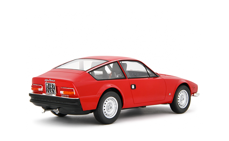 1:18 1/18 Alfa Romeo Giulia GT 1600 Junior Zagato 1972 1975 red Laudoracing-Models