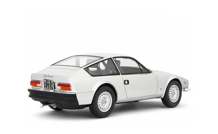 1:18 1/18 Alfa Romeo Giulia GT 1600 Junior Zagato 1972 1975 silver Laudoracing-Models