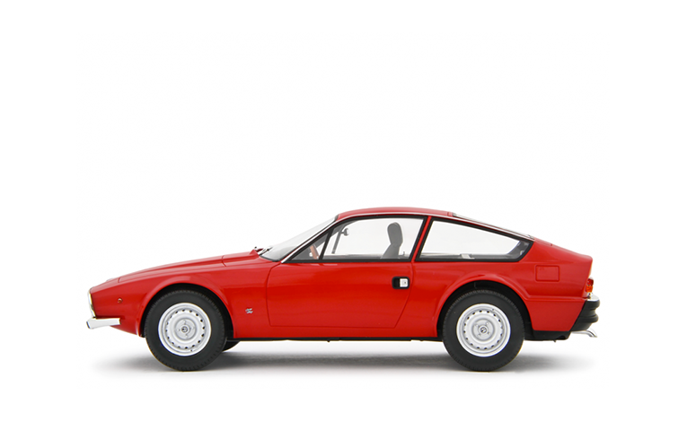 1:18 1/18 Alfa Romeo Giulia GT 1600 Junior Zagato 1972 1975 red Laudoracing-Models