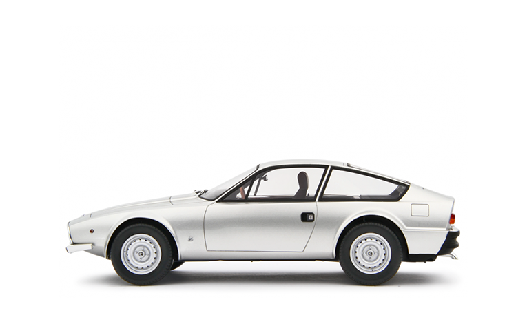 1:18 1/18 Alfa Romeo Giulia GT 1600 Junior Zagato 1972 1975 silver Laudoracing-Models