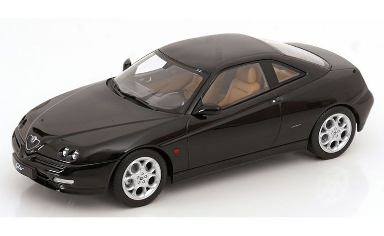 1:18 1/18 Alfa Romeo GTV 916 Kupe 1999 2003 crni Norev
