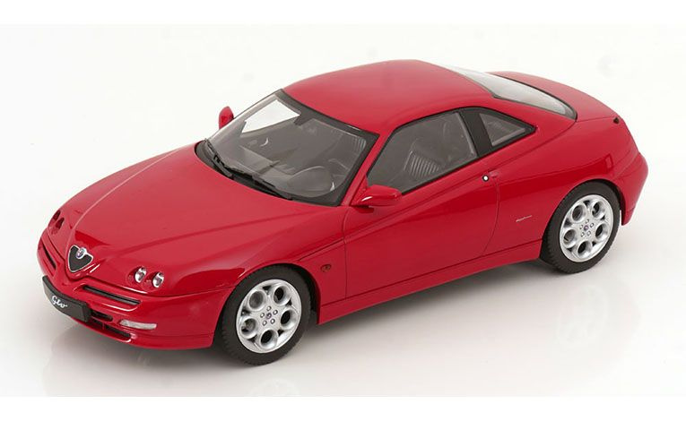 1:18 1/18 Alfa Romeo GTV 916 Kupe 1999 2003 crveni Norev