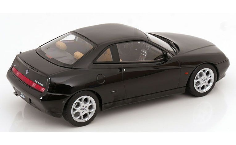 1:18 1/18 Alfa Romeo GTV 916 Kupe 1999 2003 crni Norev