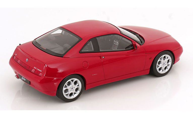 1:18 1/18 Alfa Romeo GTV 916 Kupe 1999 2003 crveni Norev