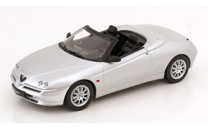 1:18 1/18 Alfa Romeo Spider 916 Roadster 1999 2003 silver Norev