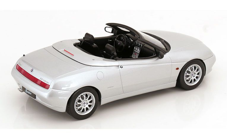 1:18 1/18 Alfa Romeo Spider 916 Roadster 1999 2003 silver Norev