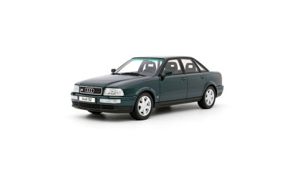 1:18 1/18 Audi B4 80 S2 Limuzina 1993 1995 tamno zeleni Otto-Mobile
