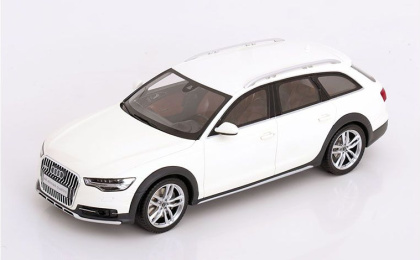 1:18 1/18 Audi C7 A6 All Road Avant Quattro SW Station Wagon 2015 2018 white Otto-Mobile