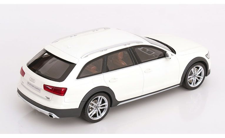 1:18 1/18 Audi C7 A6 All Road Avant Quattro SW Station Wagon 2015 2018 white Otto-Mobile