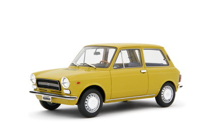 1:18 1/18 Autobianchi A112 Series 1 1969 1973 senape yellow Laudoracing-Models