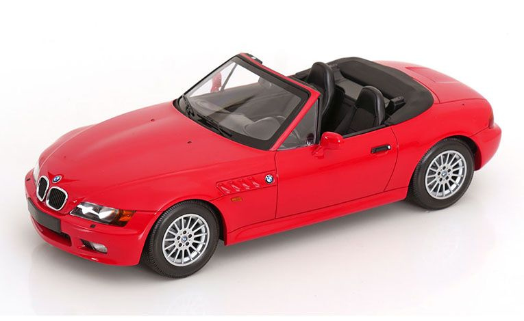 1:18 1/18 BMW E36 7 Z3 Kabriolet 1997 2002 crveni Minichamps