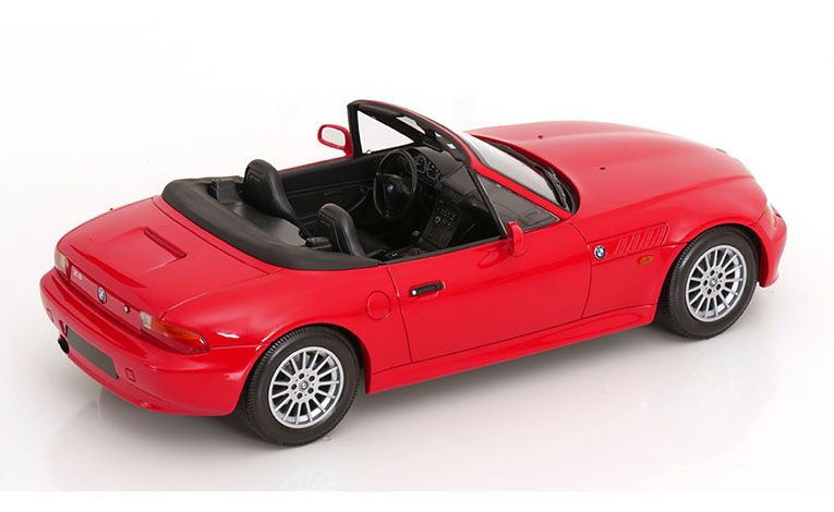 1:18 1/18 BMW E36 7 Z3 Kabriolet 1997 2002 crveni Minichamps