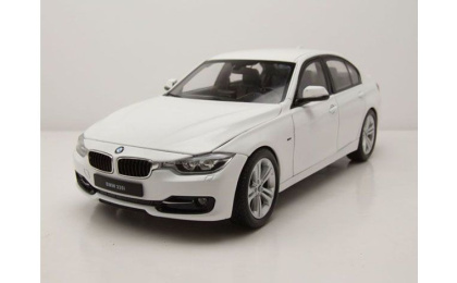 1:18 1/18 BMW F30 Serija 3 335i Limuzina 2012 2015 bijeli Welly