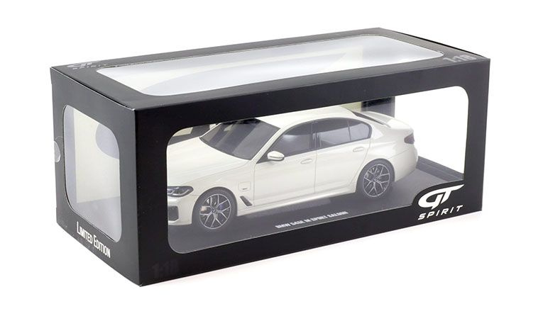 1:18 1/18 BMW F90 M5 Series 5 545e xDrive 2023 white GT-Spirit